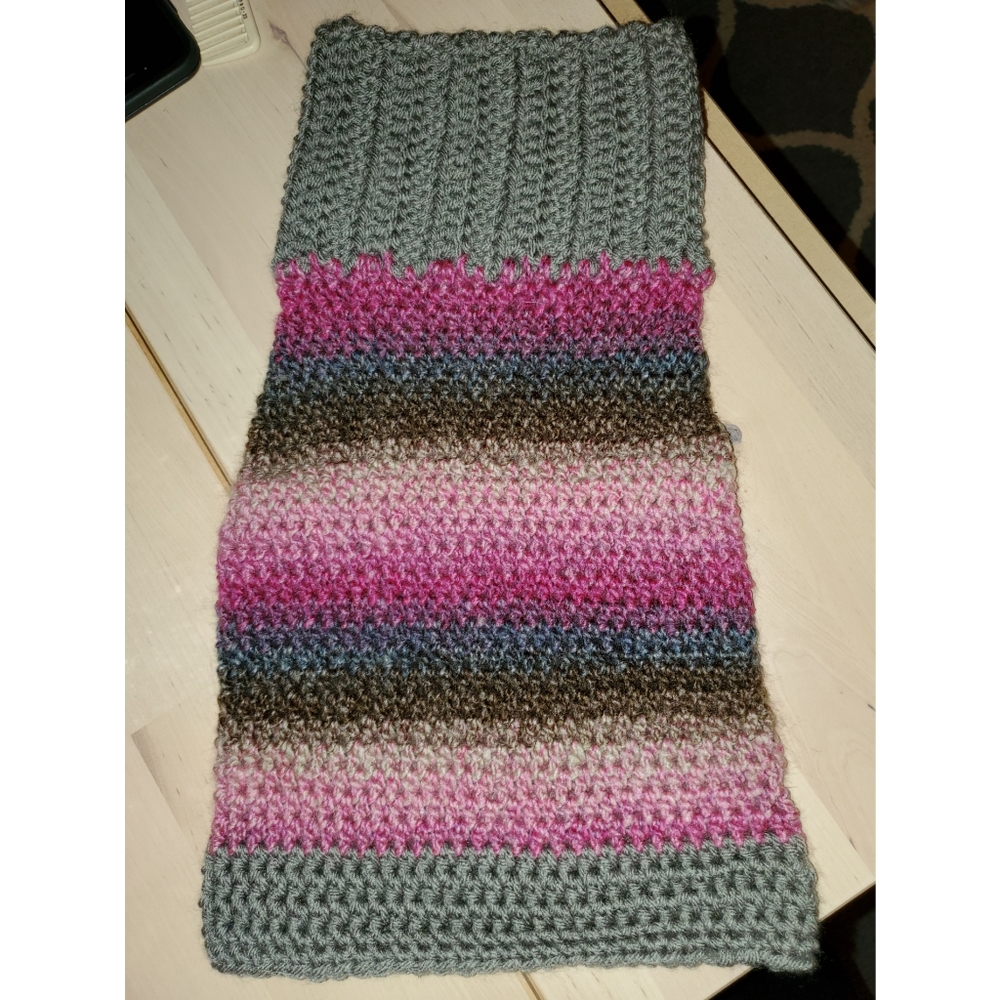 Crocheted dog sweater S/M